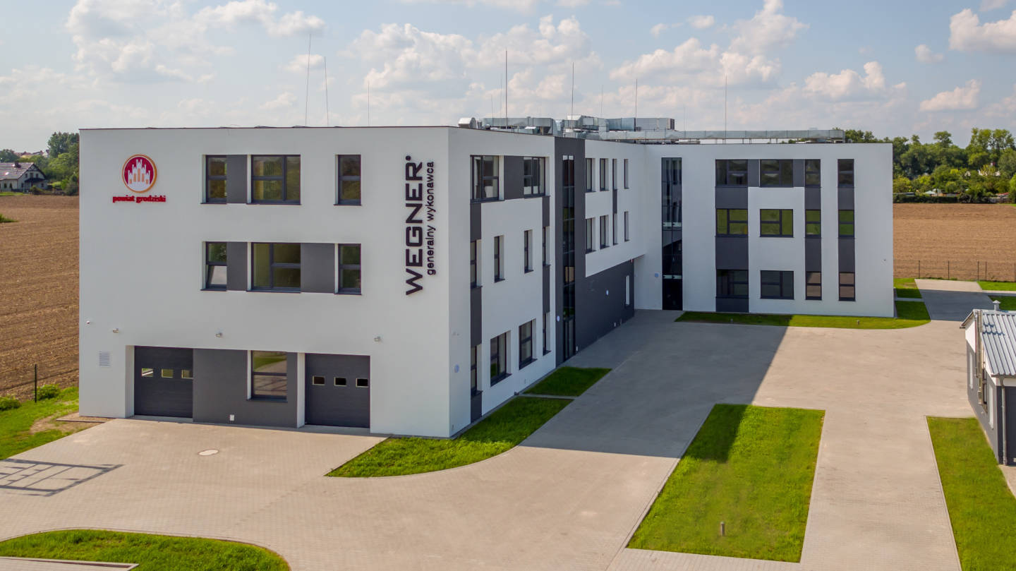 Zespół Szkół Technicznych Grodzisk Wlkp Zespół Szkół Technicznych w Grodzisku oficjalnie otwarty - WEGNER